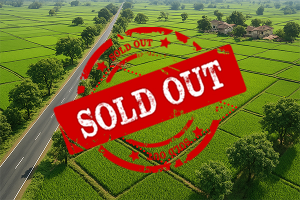 Plot Near MM Fun City Piparhatta, Mandir Hasaud